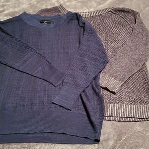 Lot of Two Lane Bryant, Faded Glory Sweaters XL